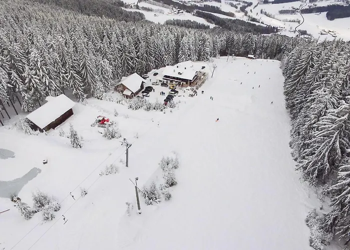 Berggasthof Hochproeller Mini-hôtel *