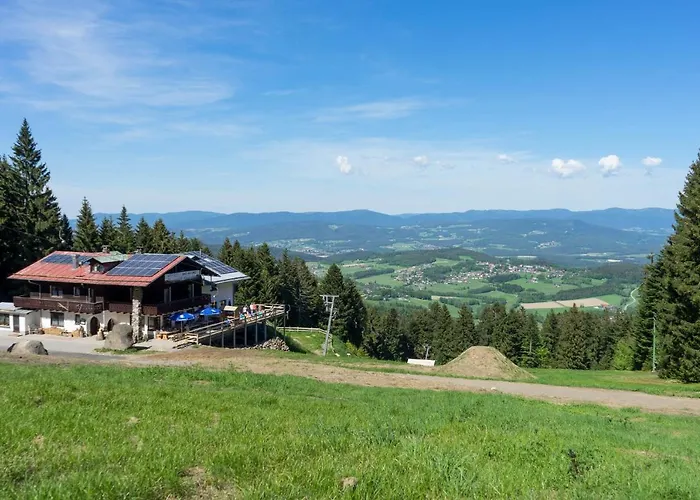 Berggasthof Hochproeller Mini-hôtel Sankt Englmar