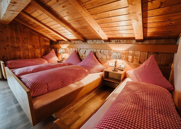 Mini-hôtel Berggasthof Hochproeller *