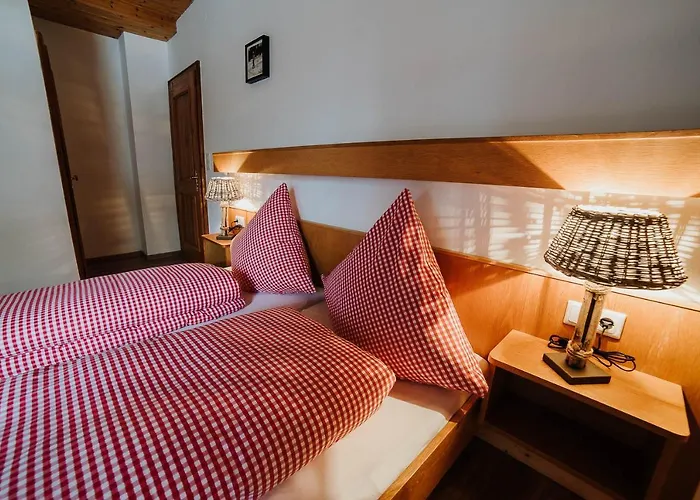 Mini-hôtel Berggasthof Hochproeller