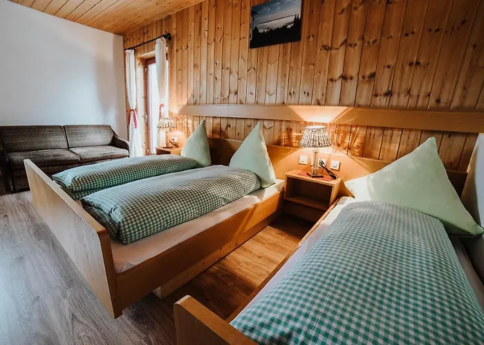 Berggasthof Hochproeller Mini-hôtel Sankt Englmar